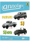 Preview: SUZUKI 4x4 Allrad 4WD PKW Typ SJ 410 Tabellen & Bedienungsanleitung & Wartungsanweisungen & Reparaturanleitung  - annoligno 404
